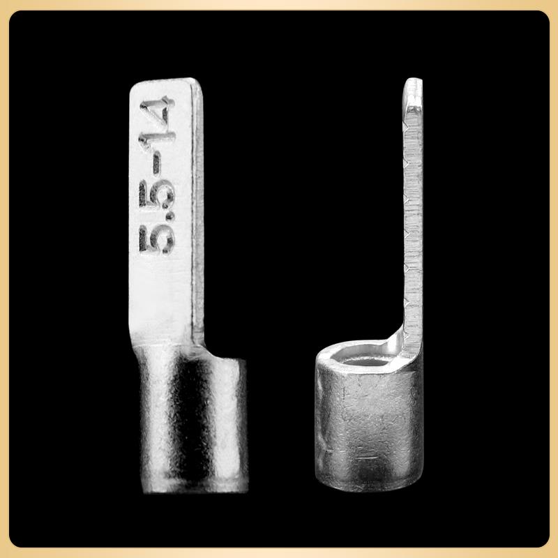 DBN1.25-10 2-10 5.5-14片型端子A级国标紫铜 C45 DBV端子1000祇