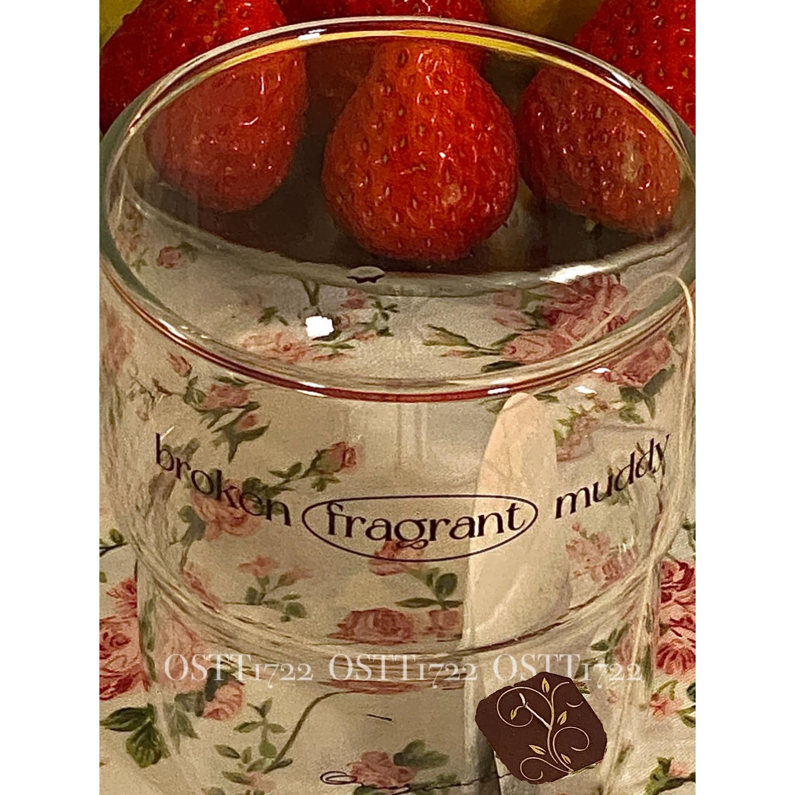 OSTT1722原创设计ins法式大容量玻璃咖啡杯简约耐热早餐牛奶杯