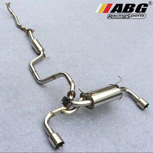 Abg 20新Jimny Jb74 1.5L改进型排气管香蕉头节中段尾节提高动力