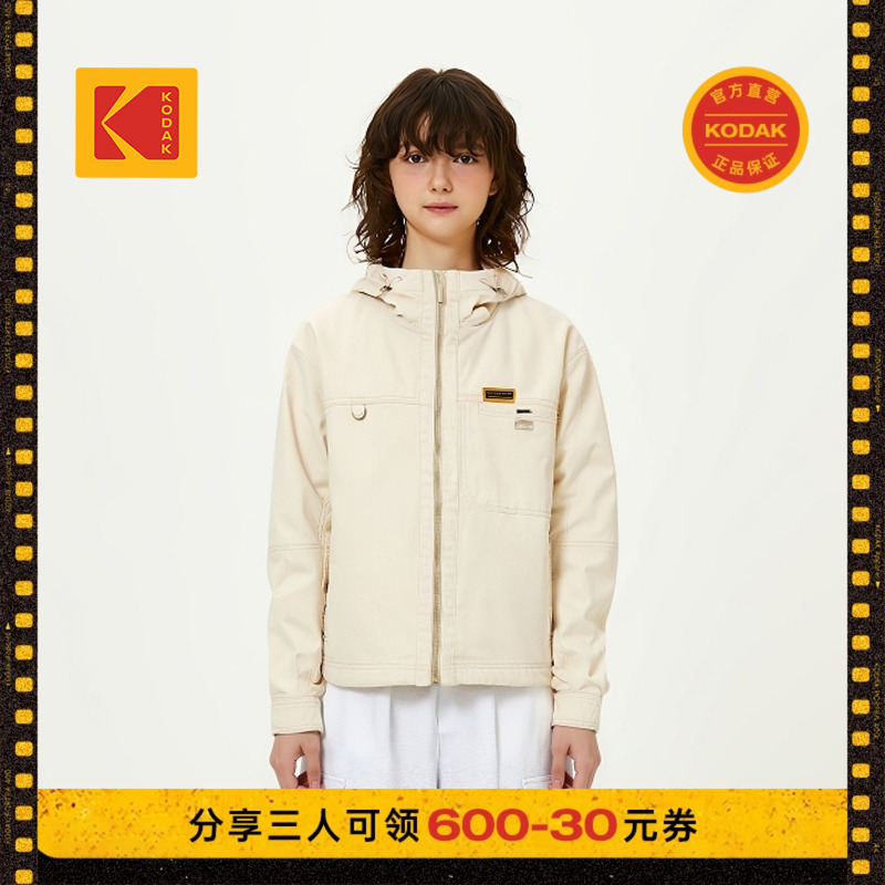 Kodak柯达美式复古夹克外套