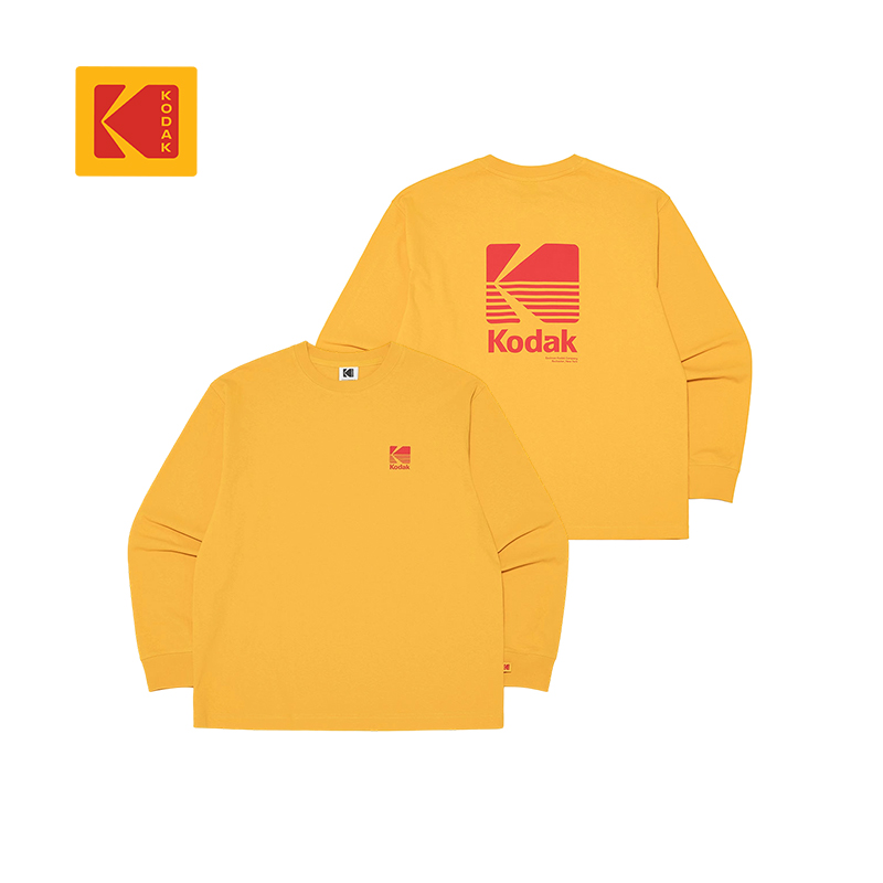 Kodak柯达男女同款时尚潮流T恤