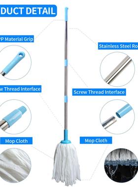GUANYAO Non-woven Mops Stainless steel Hane Manually