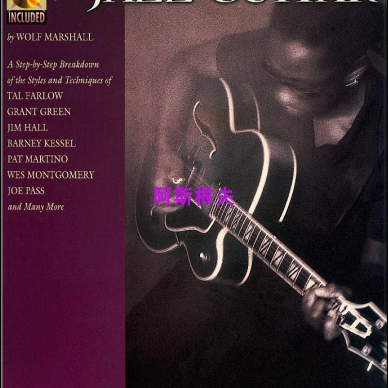 Guitar Signature Licks Best Of Jazz Guitar 爵士吉他独奏谱+音