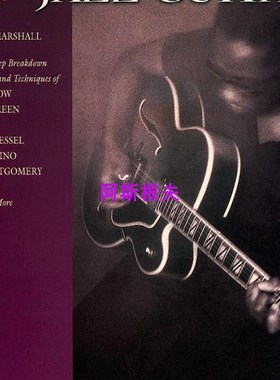 Guitar Signature Licks Best Of Jazz Guitar 爵士吉他独奏谱+音