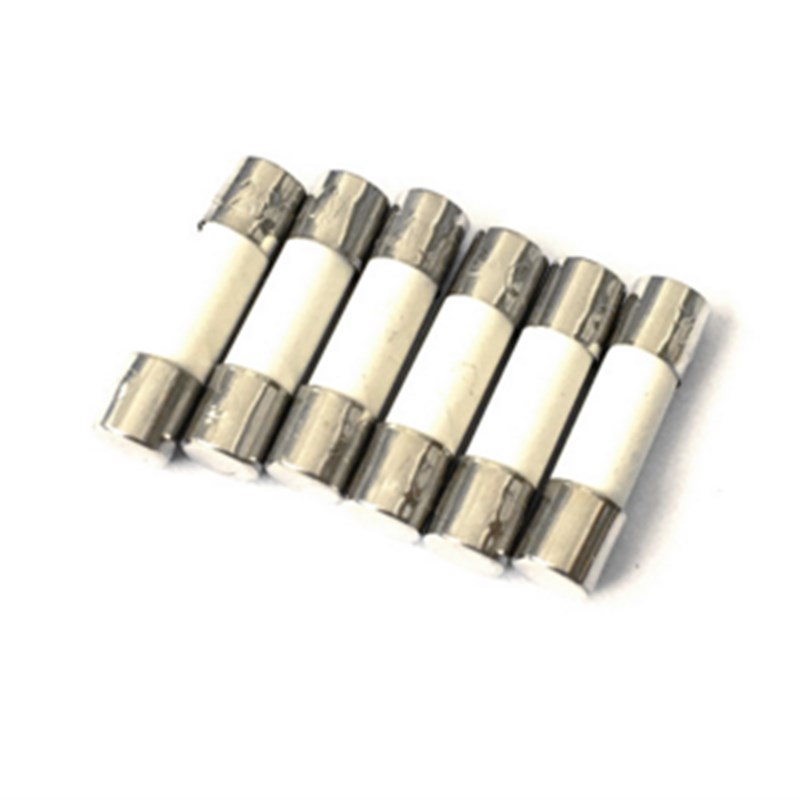 。正浩RO55熔断器 2A R055 陶瓷保险丝管 250V 2A 5X25mm 100个/