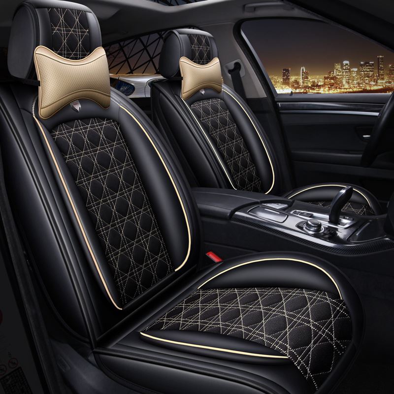 2019汽车坐垫座套新款皮亚麻全包围五座车四季通用厂家