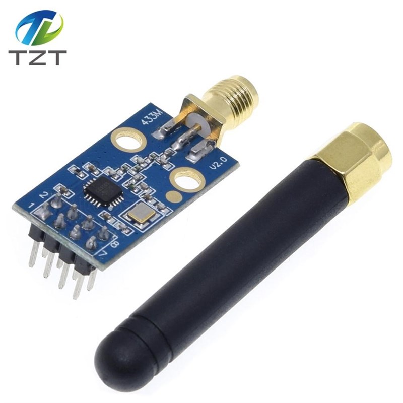 CC1101 Wireless RF Transceiver 315/433/868/915MHZ + A Antenn