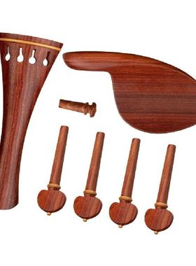 7pcsset 44 Violin Fiddle Violin  Accessories Full Set