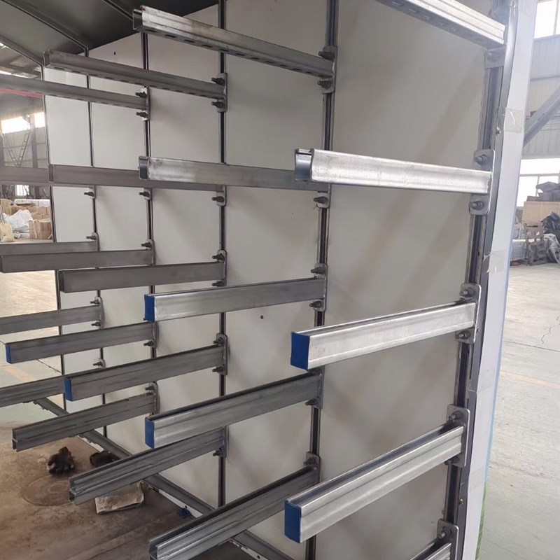 直销管廊托臂 抗震支架配件用C型钢托臂直角件 焊接方管 托臂