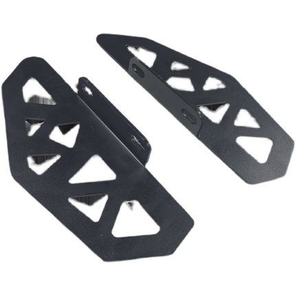 小牛电动车UQI+/U2/U+B/U1C后脚踏改装配件麦岭G30/918后座搁脚蹬