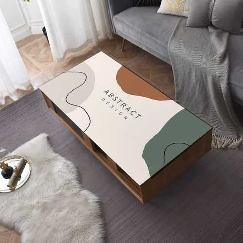 网红桌垫皮革书桌垫餐桌垫防水防油电脑茶几白色桌面枱垫桌布