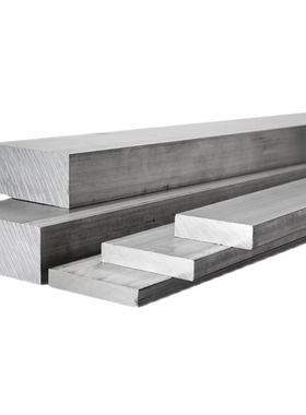 304不锈钢扁钢扁条方钢 实心扁钢板条平键钢棒316L钢板条拉丝切割