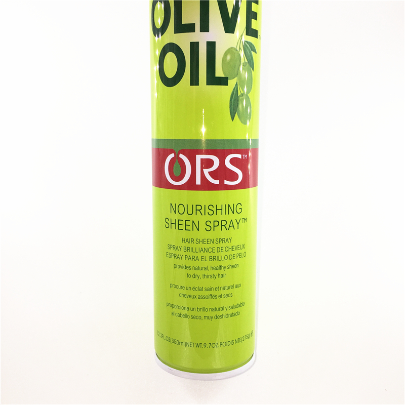 Olive Oil ORS Hair Nourishing Sheen Spray Lotion oil 发油
