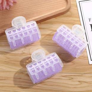 Hair Selfadhesive Lazy Rollers Roll Pcs Bang Plastic