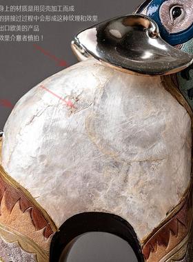 大象摆饰客厅电视柜酒柜装饰品家居轻奢高档办公室艺术品乔迁新居