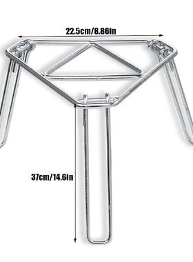 Stainless Steel Campfire Rack Grill Grate Backpacking