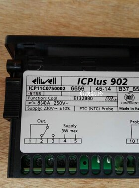 极速。意大利ELIWELL伊力威 IC902 制冷加热冷水机电子温控器温度