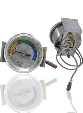 供压力式温度计咖啡机用带毛细管不锈钢带支架WK-41 200&deg;C 直