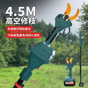 电动修枝剪锂电进口果树剪刀神器园艺充电式桑树专用电剪子剪树枝