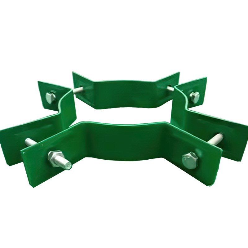 新品树木支撑架钢管烤漆防风园林金属树支撑固定器行道大树支伸缩