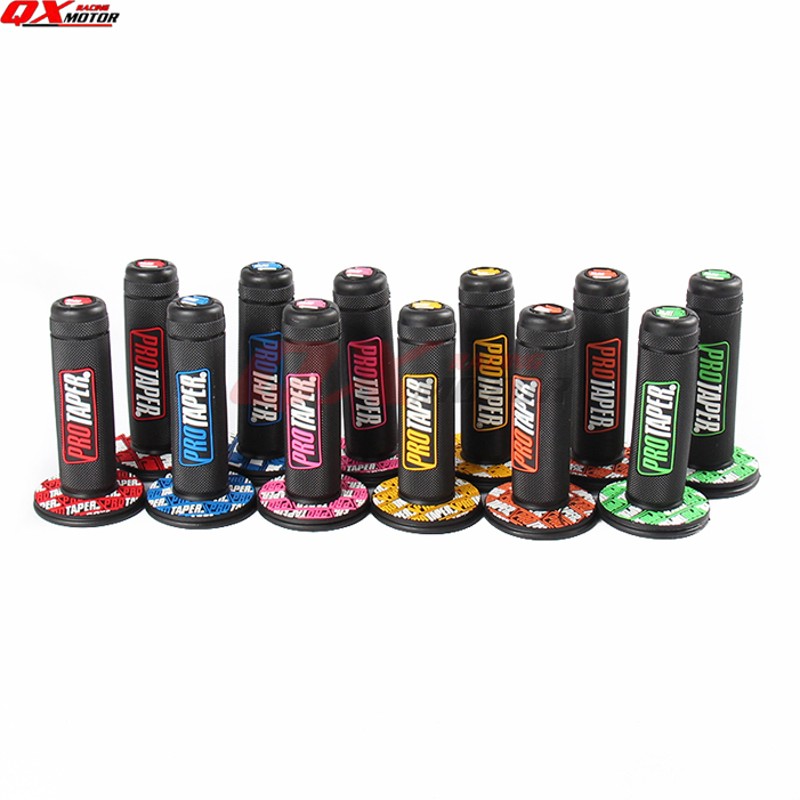 越野摩托车配件手把胶握把套配件改装PRO软把手胶手把套转把套