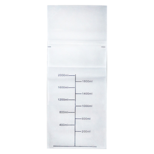 猪精液过滤采精袋无纺布兽用精液收集设备猪人工授精过滤纸精液袋