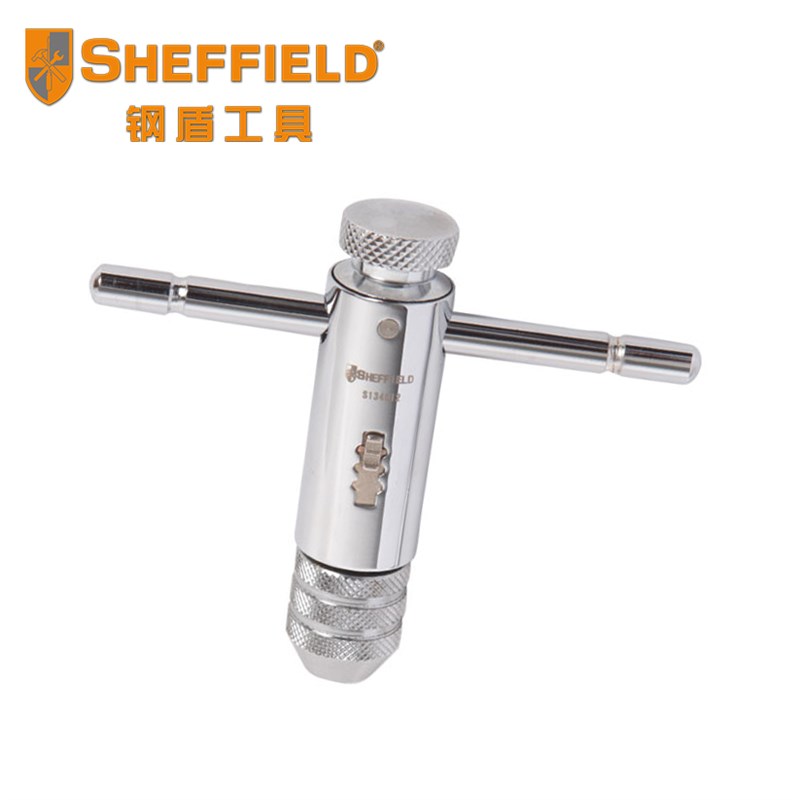 工具M3-M10/M5-M12T型棘轮丝锥绞手板牙铰手丝攻扳手丝锥绞手