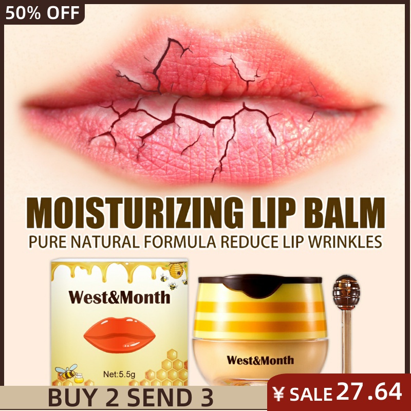 Honey Colageno Lip Mask Patch Parches Masque Levre Mascarill