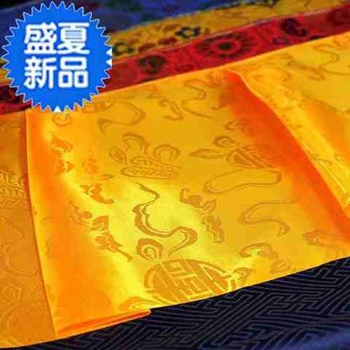 极速藏式门帘西藏民族风装h饰手工刺绣八吉祥十相自在加厚隔断门