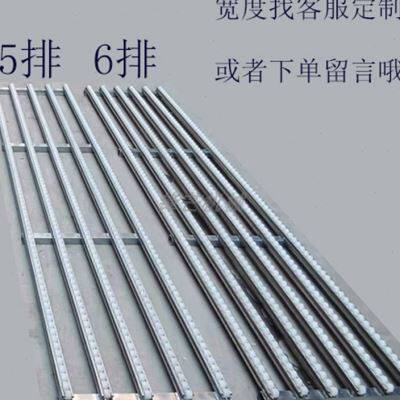 极速卸货滑轨铝合金流利条加强钣金加厚货架滑轮防静电袋装输送带