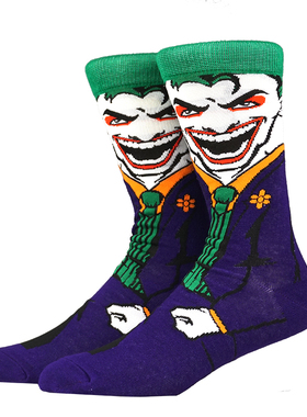 Fashion mens funny socks fashion womens personality anime