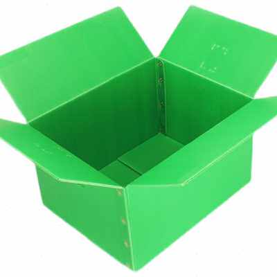 新品品可折叠搬纸箱塑料瓦楞板搬箱防水防潮中空板周转箱可定
