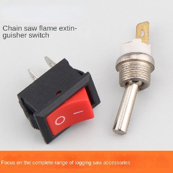52/58 Chain Saw Flame Extinguisher Switch Wood Cutting Saw