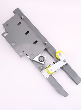 适用华升富士达电梯轿门门刀轮7字型轮自闭轮弹簧螺杆5238AACC1-A