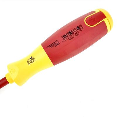 德国威汉电工绝缘弹仓多功能2831可携式细杆螺丝起子头组套38610