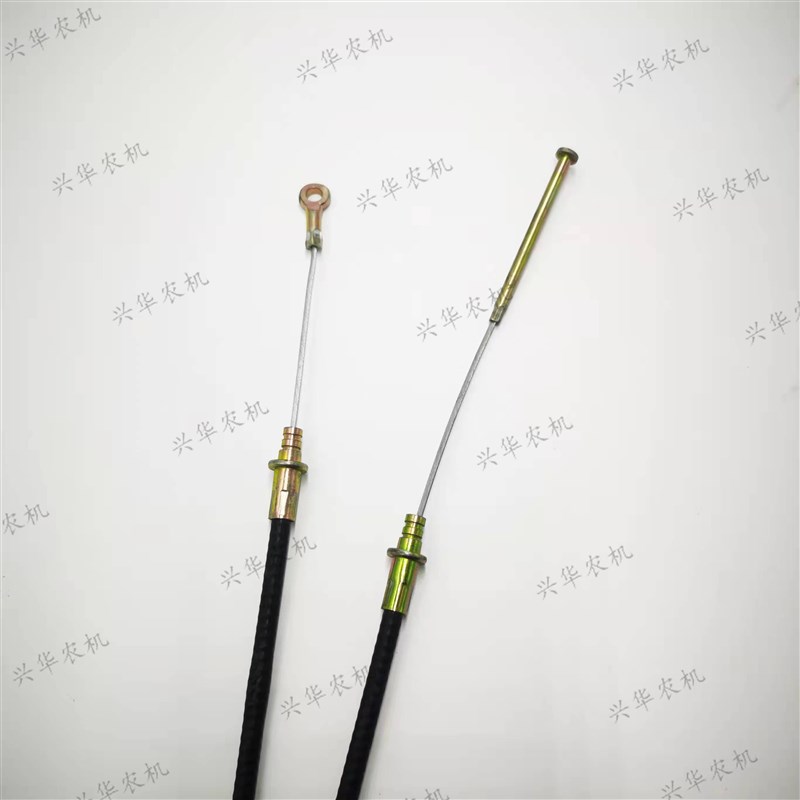 东方红1204拖拉机配件手油门拉线全长1.8米油门软轴油门线圈棍