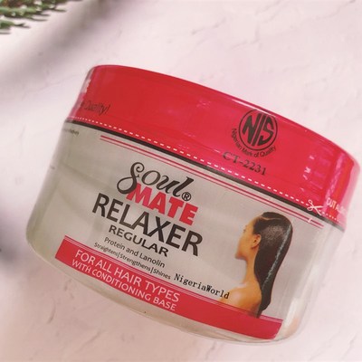 NigeriaWorld Soul Mate  Hair Relaxer Conditioning Regular