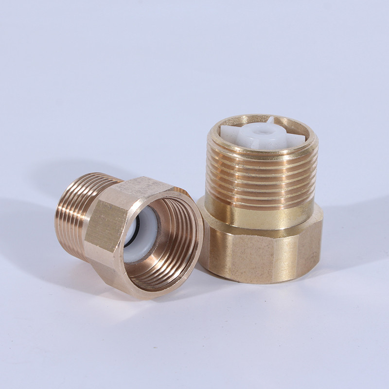 。全铜卧式止回阀PPR补气阀止逆阀止逆阀水泵阀水管水表止回底阀