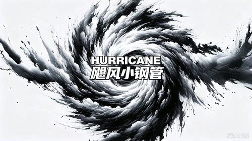 LDT维克托/Mp5K乐辉mp9不锈钢玄学变径升级一体管飓风小钢管