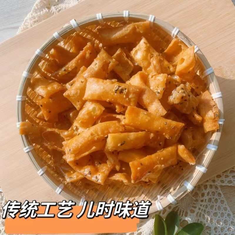 徐州特产阜阳传统焦壳泡泡果空心果子豇豆酥老式纯手工零食