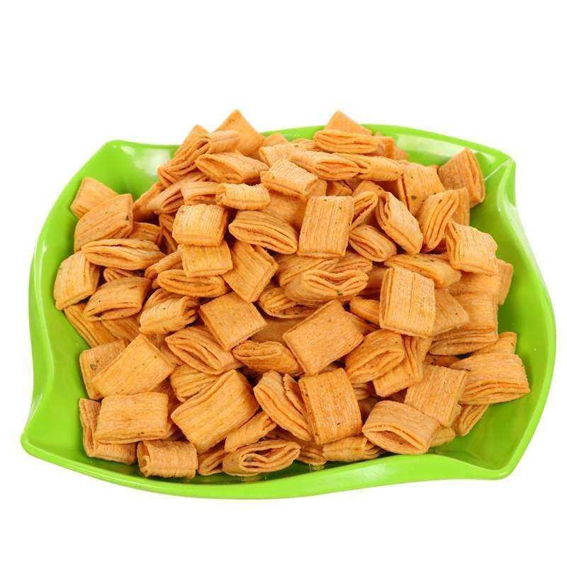 四层锅巴散装酥脆千层锅巴火锅店ktv休闲零食粗粮麻辣食品批发