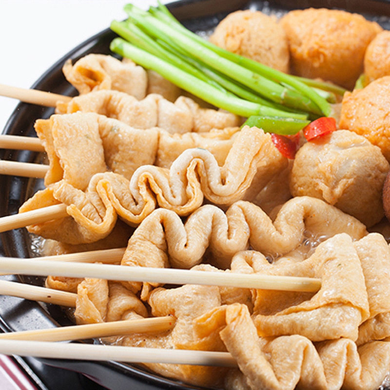 【1包】韩式鱼饼甜韩国部对火锅关东煮麻辣烫食材鱼饼串鱼糕海鲜