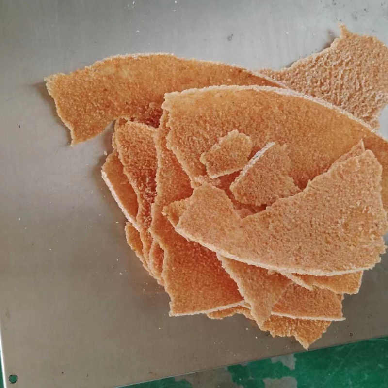 安徽滁州特产乐脆缘原咸辣芝麻味锅巴农家手工非油炸大米零食批发