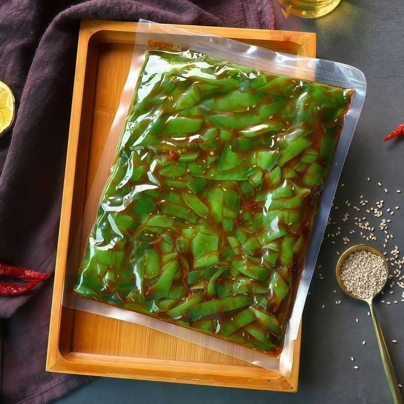 裙带菜大袋即食开胃凉拌下饭菜大袋新鲜香辣裙带菜梗海带整箱批发