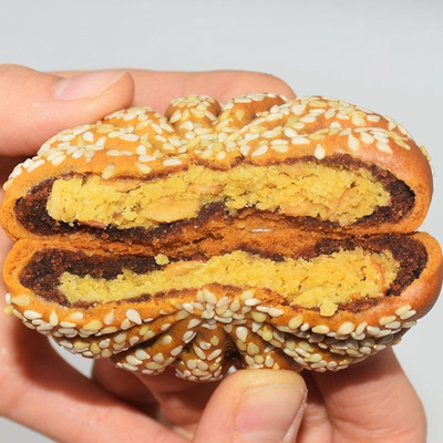 江阴马蹄酥特产正宗苏鼎记原味豆沙馅老式糕点休闲零食散怀旧清仓
