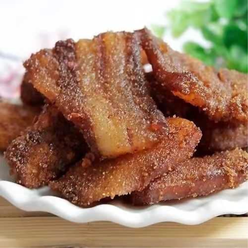 合肥特产干渣肉火渣米粉粉蒸肉干土猪精品五花肉非烟熏肉日晒风干