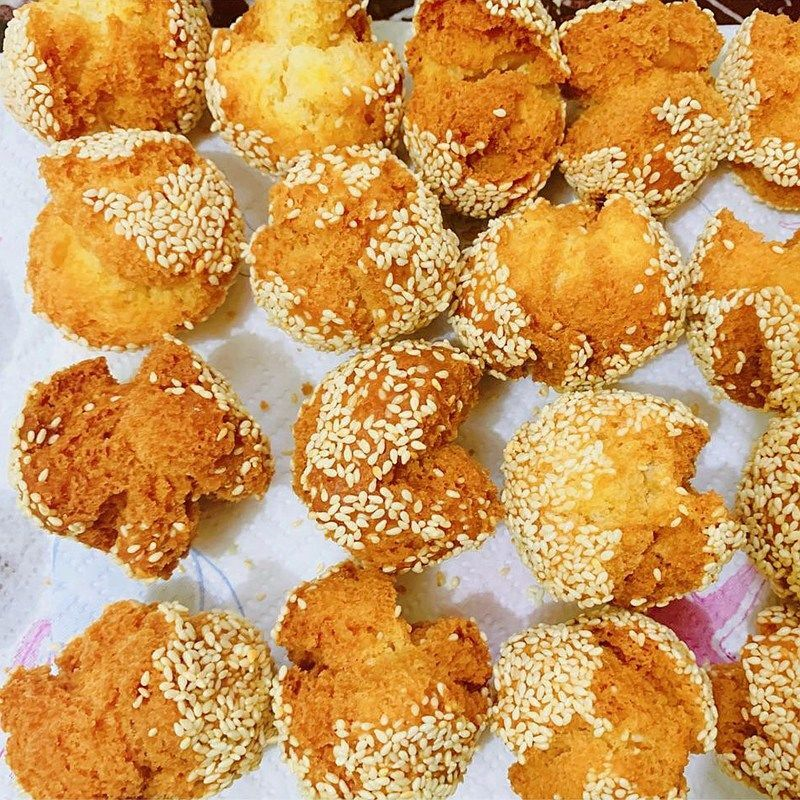 传统零食大个开口笑枣休闲抗饿小吃广西小时候油炸食品特产9080后