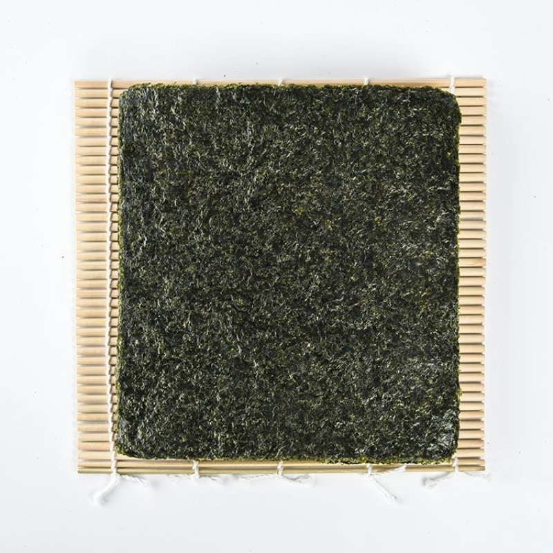 寿司海苔商用50张墨绿色紫菜包饭专用手卷寿司饭团材料食材大片装