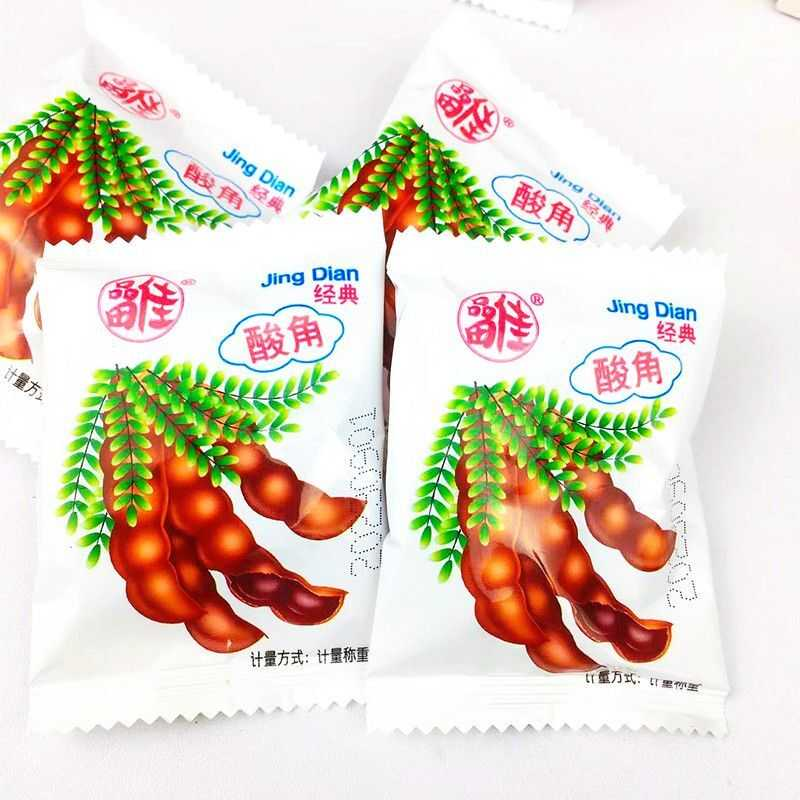 品田佳甜酸角酸角独立小包装零食特产散装称重