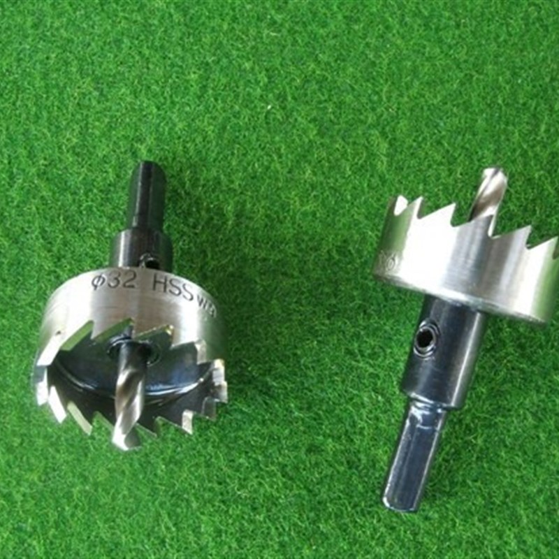 优质HSS高速钢开孔器钻头 不锈钢开孔器 金属薄板扩孔器12-25.5mm